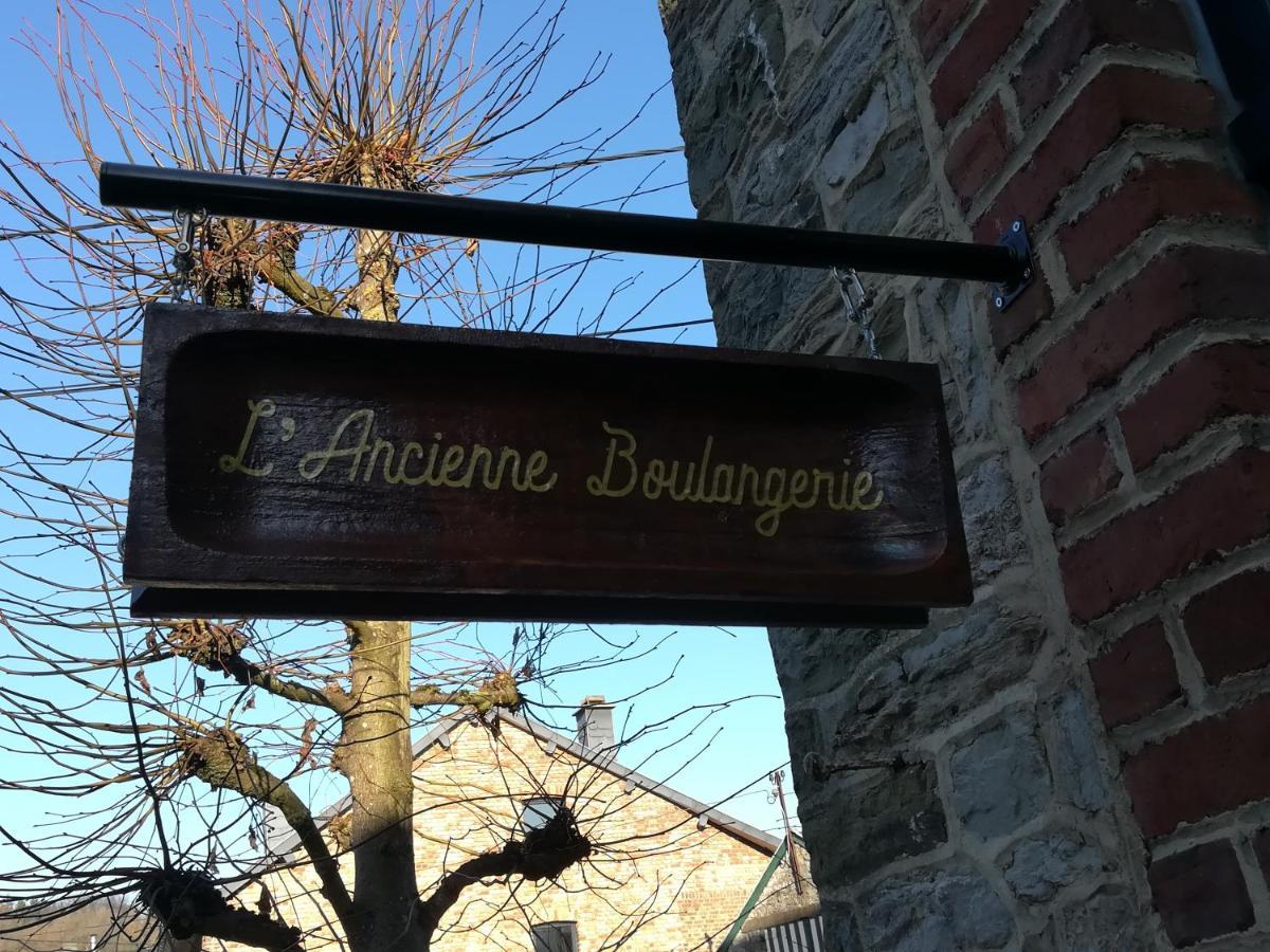 L'Ancienne Boulangerie Acomodação com café da manhã Durbuy Exterior foto